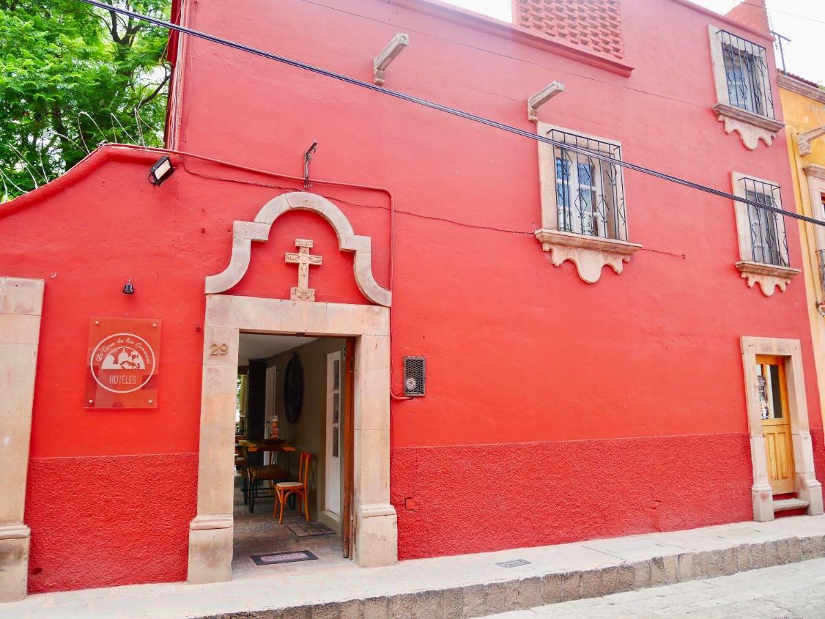 Casa De Las Conservas Comfort San Miguel de Allende Bagian luar foto